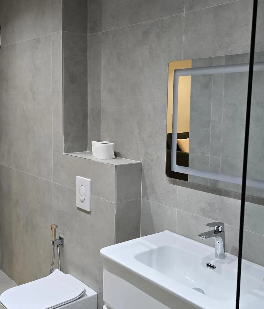 Tris Apartments Tirana Albanien