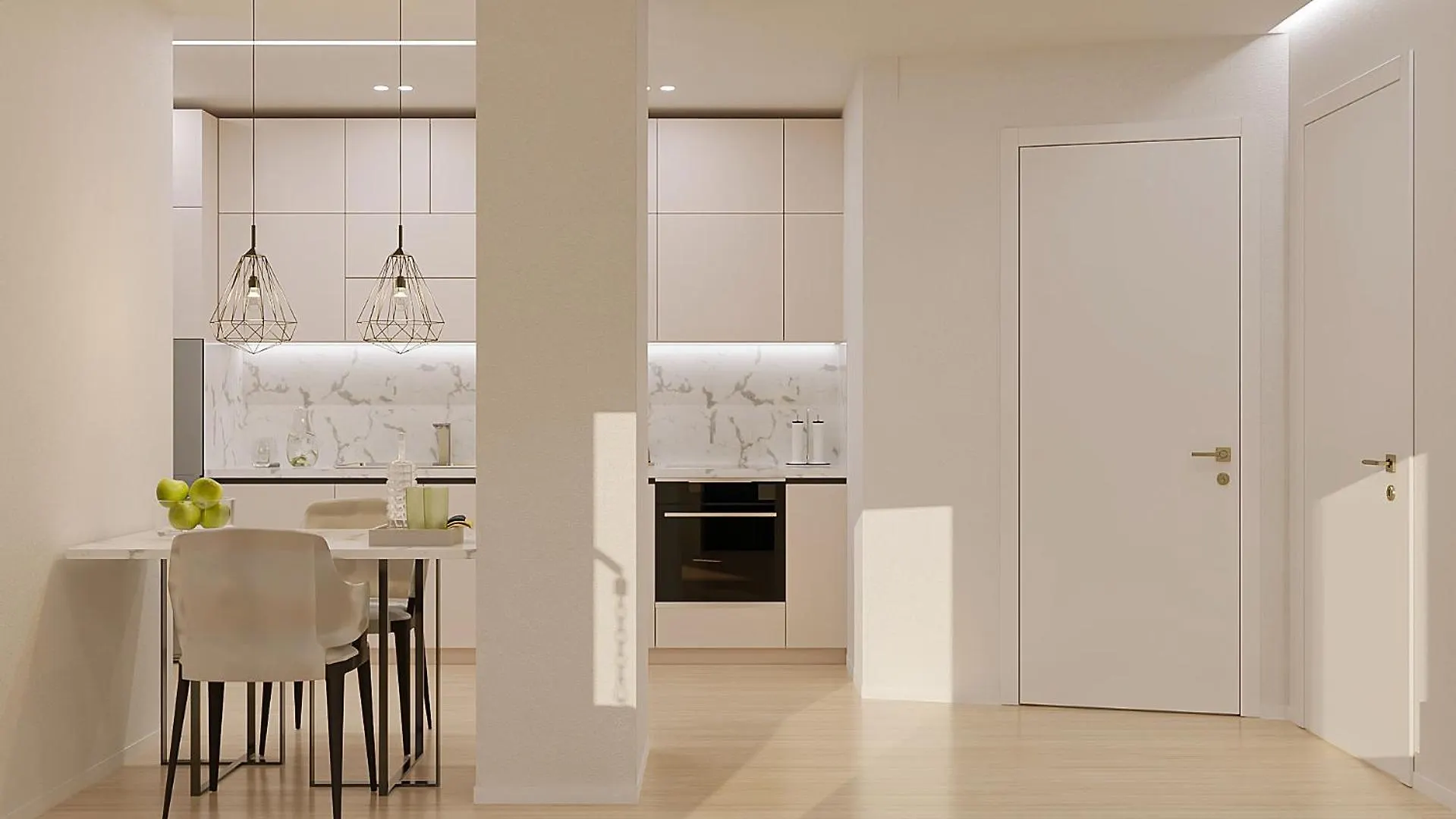 Tris Apartments Tirana