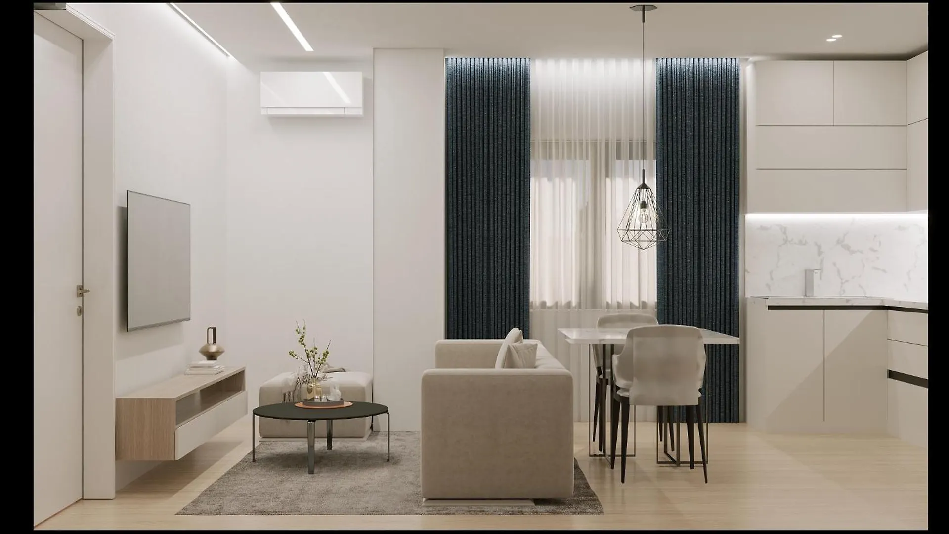 Tris Apartments Tirana Albanien